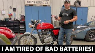 Will an Ultra-Capacitor Work in a Royal Enfield?