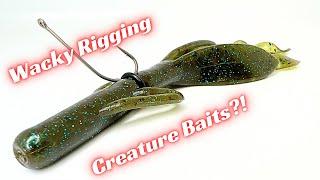 Is Wacky Rigging Creature Baits The New Trend?