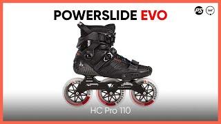 Powerslide HC Evo Pro 110 Freeride Inline Skates - Product Video