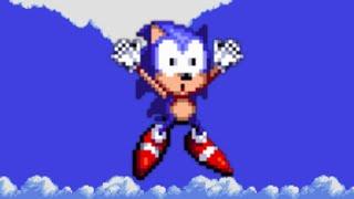 Sonic The Hedgehog 2 - Wing Fortress Zone (Failed) (HD)