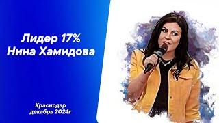 Лидер 17% Нина Хамидова о преимуществах компании Ессенс Essens