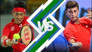 Kei Nishikori (錦織 圭) vs Luca Nardi | PHOENIX 2025