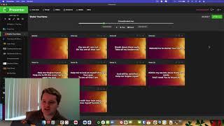 Creating a Presentation with Worship Extreme Presenter