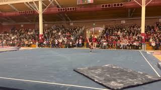 Ian Gunther Floor - at Stanford Open 230128