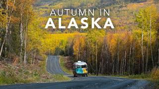 We Found Alaska's BEST Fall Colors (It Wasn't Easy)