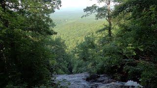 Visiting  Amicalola Falls In Blue Ridge, Georgia