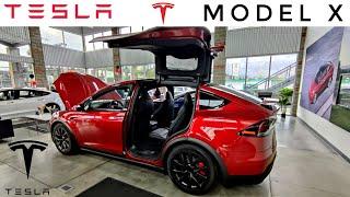 Tesla Model X 2024 | FULL VISUAL REVIEW | Model X Plaid