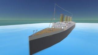 Обзор на Titanic | Simple Sandbox 2 | #ssb2