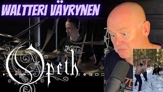 Drum Teacher Reacts: Opeth - 'Paragraph One' - Waltteri Väyrynen (Drum Playthrough Video)