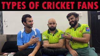 Types of Cricket Fans | DablewTee | WT | PakvIndia