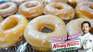 Melts in your mouth KRISPY KREME Doughnut Recipe | Bakit Napakasarap nang Doughnut na to? Alamin....