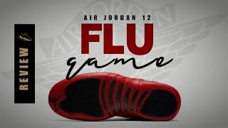 Air Jordan 12 FLU GAME 2025