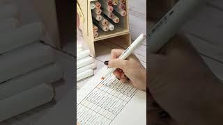 Swatch Arrtx Markers with me!