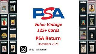 PSA Unboxing - ALL VINTAGE.... from 1890's to the 1960's