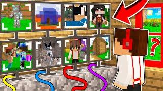 MAM DOSTĘP DO WSZYSTKICH KAMER W MIEŚCIE W MINECRAFT?! GPLAY & LUMI