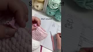 How to design your own crochet pattern? #amigurumi #crochet #crochetplushie #crochettutorial #howto