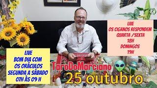 Transmissão ao vivo de TaroDoMarciano Bom dia com os oráculos escolha um conselho @Tarodomarciano