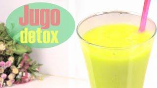 Jugo detox ¿Cómo desintoxicarse?