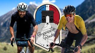 The Impossible Route - Tour De Gravel (We RACED 1 vs 1 Across France)