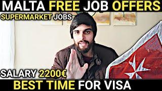 How to Apply Malta Work Visa Online | Malta Work Visa | Jobs in Malta | Malta Work Permit