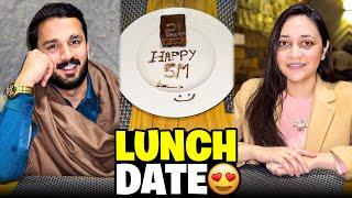 First Lunch Date after ShadiCongratulations 5M Rajab's Family