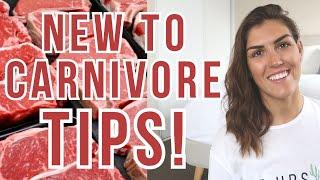 HOW TO START A CARNIVORE DIET | Tips To Get Started + What I Eat In A Day (KETO CARNIVORE)