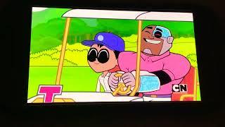 Teen Titans Go Cyborg And Robin Take The Golf Cart ️