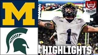 Michigan Wolverines vs. Michigan State Spartans | Full Game Highlights