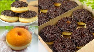 BEGINI CARA MEMBUAT DONAT GEMBUL DAN EMPUK BERHARI-HARI