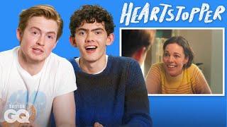 Kit Connor & Joe Locke React To Heartstopper Scenes | Action Replay