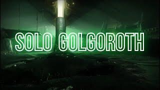 Solo Golgoroth | Destiny 2