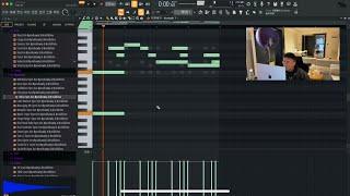 Making Hard Trap Beats In FL Studio “沉浸式编曲”