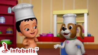 ചിട്ടിയാണ് മാസ്റ്റർ ഷെഫ് - Playing with Kitchen Toys | Malayalam Kids Cartoons | Infobells