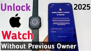 How To Unlock Apple Watch iCloud Activation Lock Without Previous Owner | Bypass iCloud Apple Watch