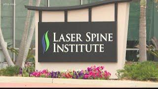 Laser Spine Institute workers stunned after business suddenly closes doors