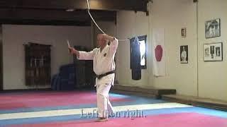 Kwanmukan Knife Kata