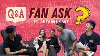 FAN ASK #2 - ANTARES (YESAYA, KIARA, MAUDY & PANGERAN)