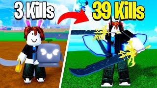 If I get a Kill I UPGRADE My build in Blox Fruits