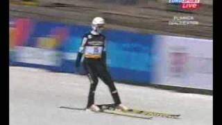 Primoz Pikl - 189.5 m - Planica 2005