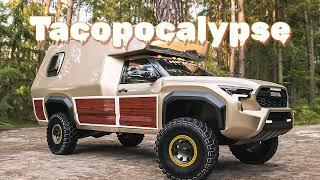 2024 Toyota Tacoma ‘Tacopocalypse’ Render - The Ultimate End Of The World RV