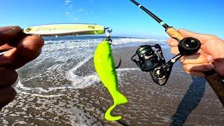 The Minnow Jig. Fluke (Summer Flounder) Beach Fishing NYC