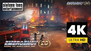 Emergency 20 Gameplay Walkthrough | Full Campaign Mission | 4K 60FPS No Commentary