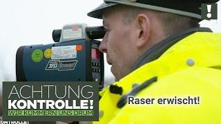 Ausreden sind der Laserpistole EGAL!  Verkehrskontrolle in Frankfurt (Oder) | Achtung Kontrolle