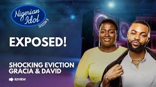 Nigerian Idol S9 Exposed | Gracia & David Garland Evicted | Top 7