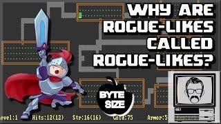 Why are Roguelikes called Roguelikes? [Byte Size] | Nostalgia Nerd