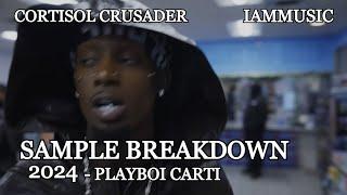 ACTUAL Sample Breakdown: Playboi Carti - 2024