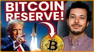 TRUMP kündigt BITCOIN- & KRYPTO-Reserve an!  BTC-Kurs explodiert! 