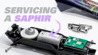 How To Service A Heiniger Saphir Clipper