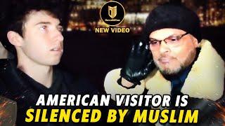 Confused American Is Educated By Muslim About God | Hashim | Speakers Corner