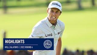 Will Zalatoris Battles for the Championship! | 2022 PGA Championship